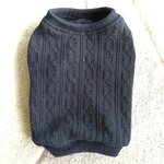 犬服！アランニット　ベスト