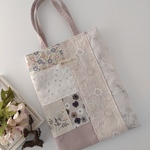 (11/19 New)Beige・大人可愛いちょこっとフラットバッグ