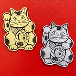 【年賀状やポチ袋に！】まねきねこしーる
