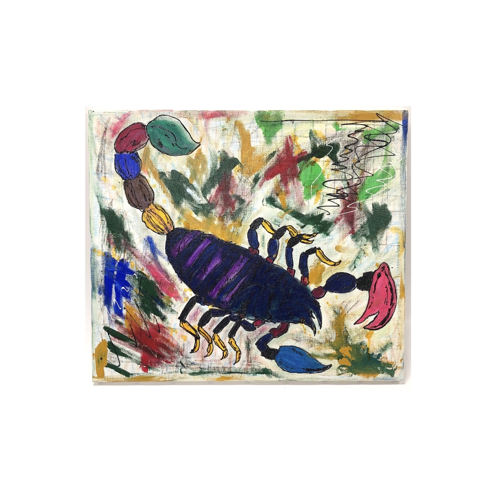 Scorpion 原画 F10