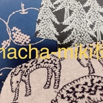 【macha-miki様専用です。】ミナペルホネン　ハンドメイド　がま口
