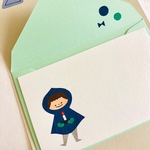 カード「ともしびちゃん」