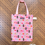 ちょっとそこまで☆小さなエコバッグ♪黒と白の招きネコさん🐈‍⬛
