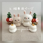 h 様 専用ページ⸜❤︎⸝‍