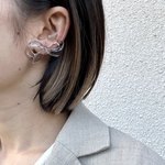 ribbon／ピアス／イヤリング