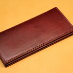 【I様オーダー品】EA-011 長財布 Buttero Wine×Natural