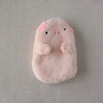 もふもふ動物ぬいぐるみポーチ（こぶたB）