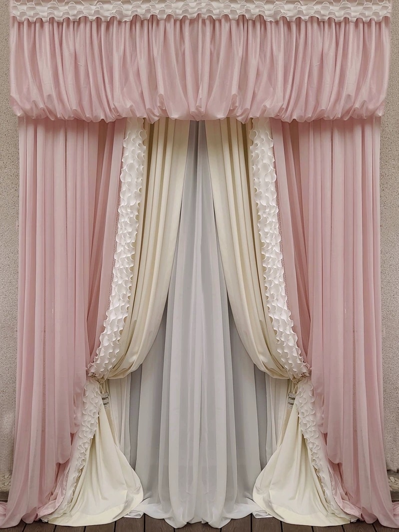 舞台 サロン カーテンバランス おしゃれ カーテン 遮光 ドレープカーテン 姫 舞台 サロン カーテンバランス カーテンおしゃれ 遮光 ドレープ
