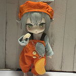『冬季限定』【受注】みかん🍊セット　ねんどろ　オビツ11用