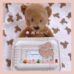 🧸３セット🧸新生児から使える初めてのヘアゴム☃️mini mi ni hair gomu🧸
