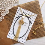 【再販☆】チェーンタッセル♡ロングピアス