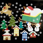 クリスマス壁面 サンタクロース