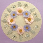 押し花セットM＜組み立ての花＆レースフラワー＆シルバーレース＞