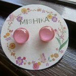 ガラスのピアス　32
