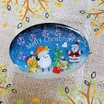 レジン クリスマス シマエナガ 加工方法選択