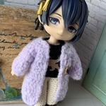 オビツ11サイズ ロングカーディガン G