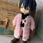 オビツ11サイズ ロングカーディガン J