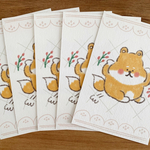 〔rinraki様オーダー品〕ポストカード5枚/便箋のみ30枚