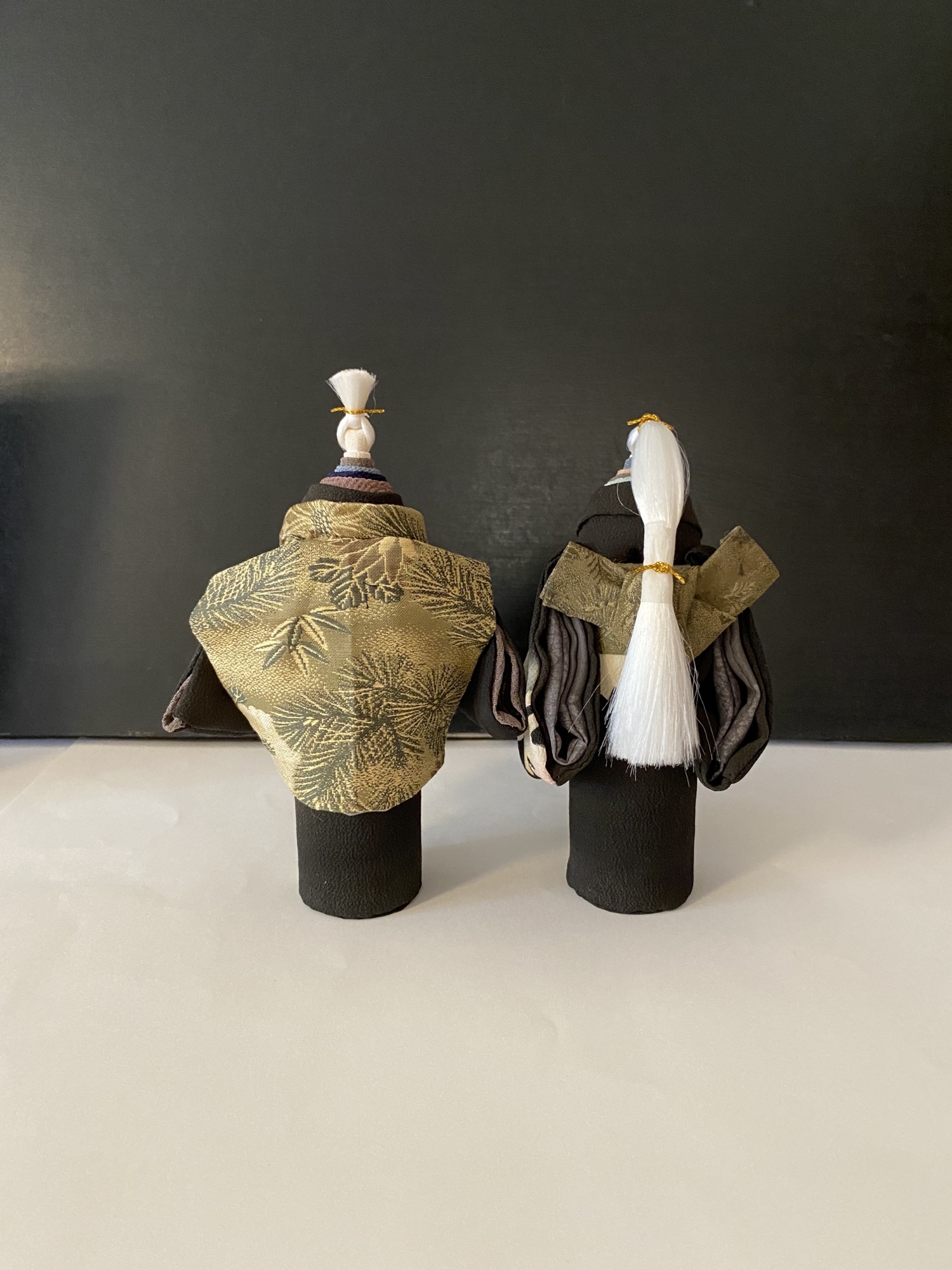 送料無料】古布 高砂人形 - Yamaぼうし | minne byGMOペパボ