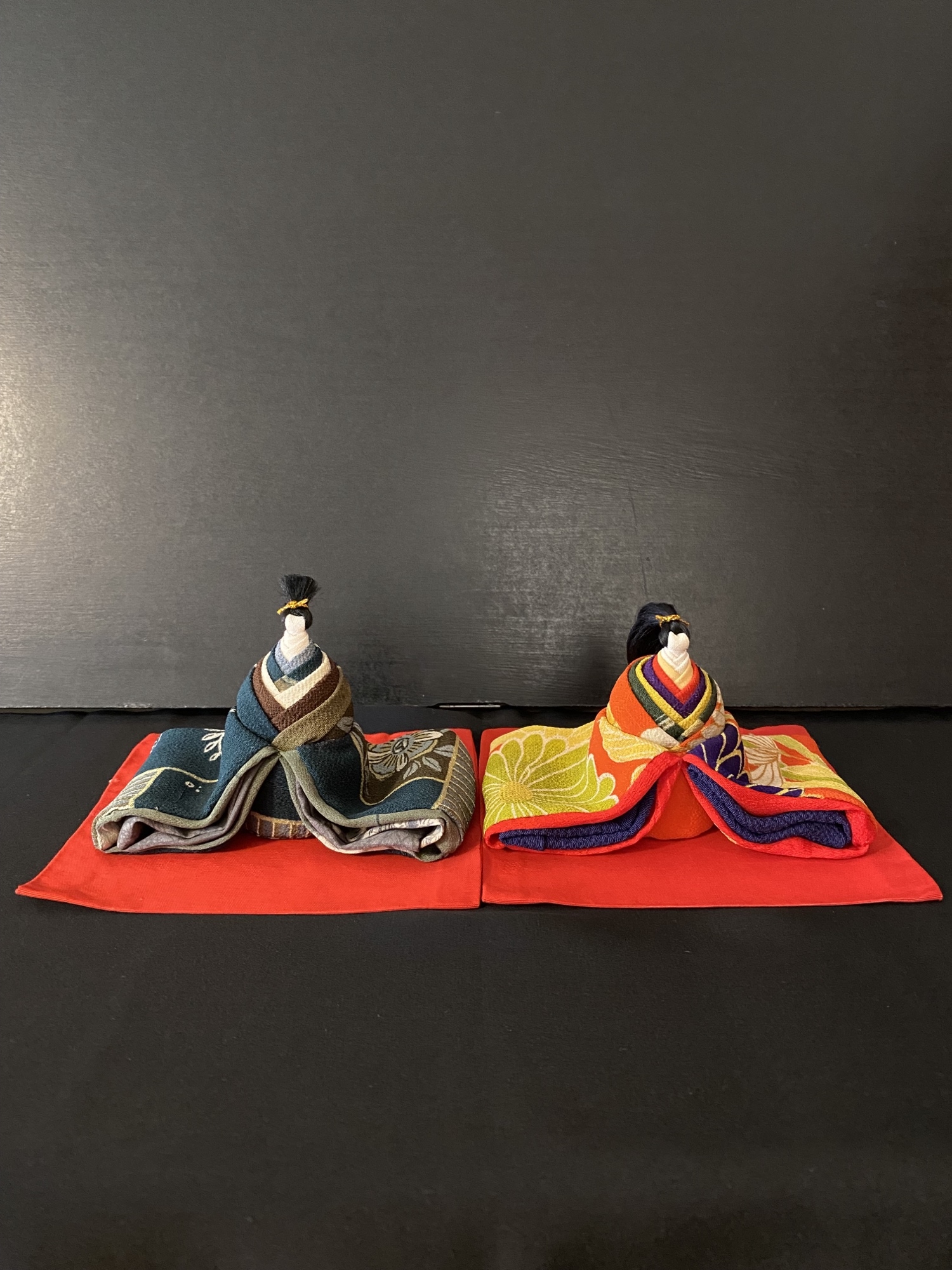 【値下げしました】古布　高砂人形 送料無料】古布 高砂人形 - Yamaぼうし | minne byGMOペパボ