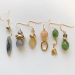 お久しぶりのアシメセット♡𓂃◌𓈒𓐍ピアス&イヤリング