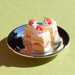 ミニチュアショートケーキ
