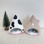 大福ちゃん専用💗ハムスターのあったかテント⛺