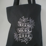 【10%OFF!】手刺繍バッグ「NEED MORE BEER」