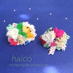 ときめき〈ピアス〉12／アシンメトリー