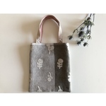 ミナペルホネンハンドメイド　ぺたんこトート