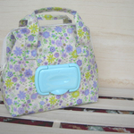 miniオムツポーチ　Blue