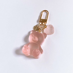 Gummy-bear keychain (sakura)hand-side