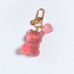 Bear-gummy keychain (ume)