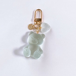 Bear-gummy keychain (soda pop)