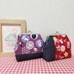 【Hanakosun専用・特別セール】がま口2点セット