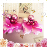 Ren pinky flowers 