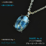 📹️動画ｱﾘ✨ブルーピーターサイト/No,21✨Silver925Top✨Jewelry天然石ネックレス✨
