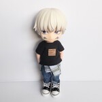 オビツ11 　ねんどろいど　腰巻き風・フェイク★シャツセット　2