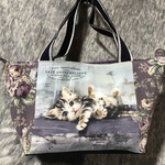 アッシュデザイン　くーちゃん　トートバッグ