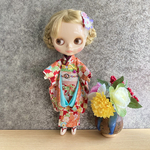 ブライス＊リカちゃん＊着物セット