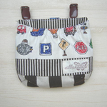 移動ポケット　乗り物柄　3色