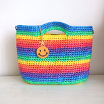 虹色 スズランテープbag  ショルダー