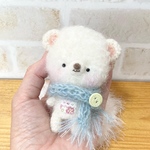 D様専用ページクマちゃん、洋服、カンカン帽、ベレー帽セット
