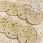 シーリングスタンプシール❁⃘10枚 open me