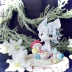 きのこ狩り🍄ユニコーン【フィギュア】
