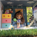 パリの子ども部屋  ドールハウス