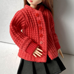 カーディガン.リカちゃんブライスの洋服