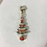 〈再販6〉🎄クリスマス🎁マスク・ファスナーチャーム　colorfulツリー
