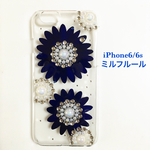 ¥3800♡iPhone6/6s  押し花ケース