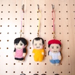 【yuki様オーダー品】似顔絵ぬいぐるみちゃん(羊毛フェルト)